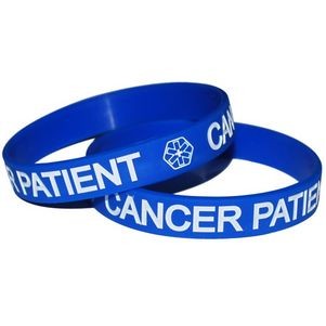 Screen Printed Silicone Wristband