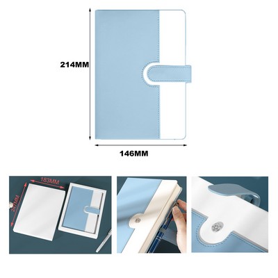Stylish Journal with Magnetic Fastener